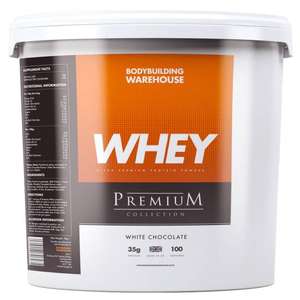 4.5kg premium whey plus 2 X protein shakers w/code