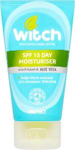 Witch Skincare SPF 15 Day Moisturiser / 50ml Brightening Night Cream / Breakout Clearing Mask - each (Rochdale)