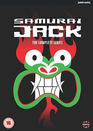 Samurai Jack The Complete Series Includes Seasons 1-5 DVD £14.99 @ Amazon