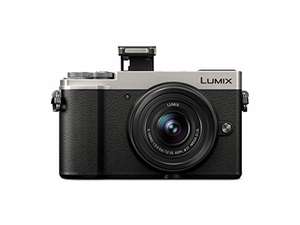 Panasonic LUMIX DC-GX9KEB-K Compact System Mirrorless Camera with 12-32 mm Lens - Silver - £499 @ Amazon