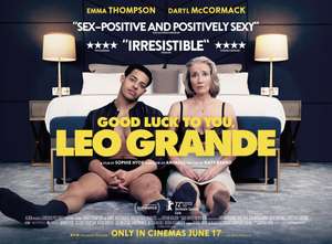 Free Pair of tickets to see Good Luck To You Leo Grande at 7 Vue Cinemas via Show Film First