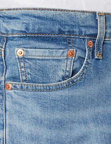 Levi's Men's 512 Slim Taper Jeans in Pelican Rust