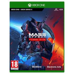 Mass Effect: Legendary Edition (Xbox) used £12 in-store (+£1.95 delivery) @ CeX