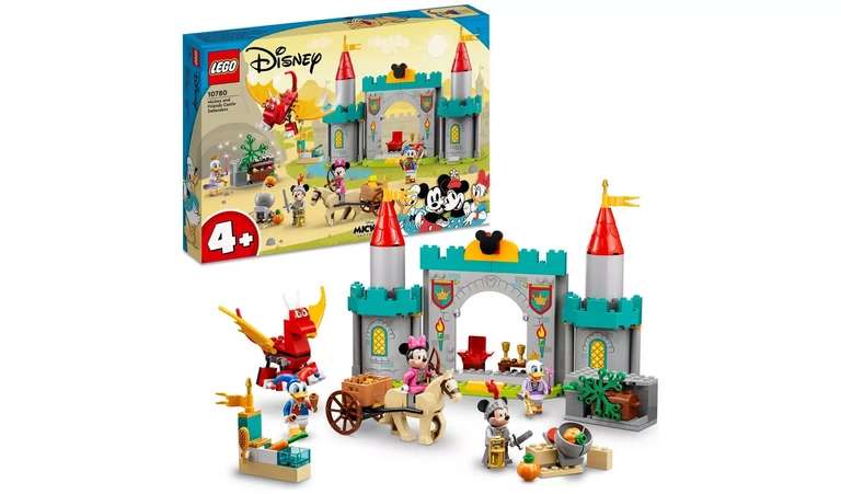 LEGO Disney Mickey and Friends Castle Defenders Set 10780 - Free C&C at limited stores