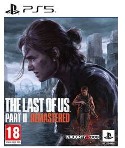 The Last of Us Part 2 Remastered PS5 :- w/code delivered from The game collection outlet