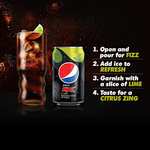 Pepsi Max Lime 24 x 330ml Can (£7.65 S&S)