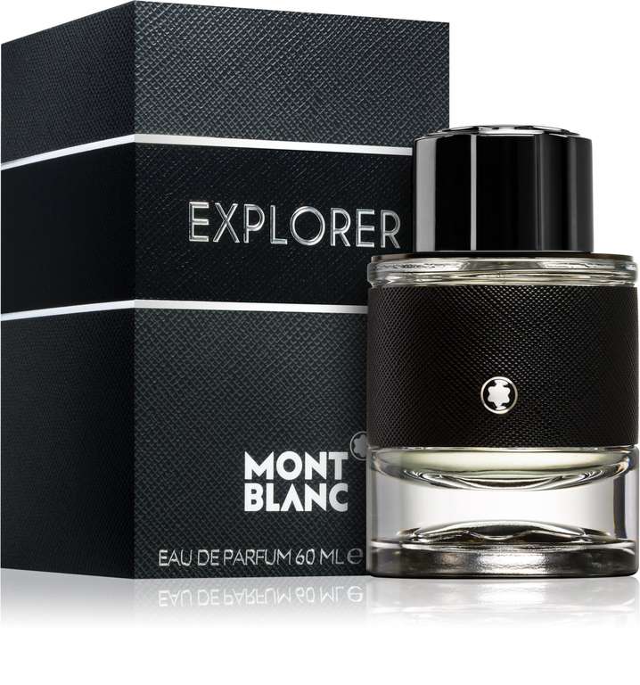 Montblanc Explorer Eau De Parfum 60ml With Code + Free Delivery