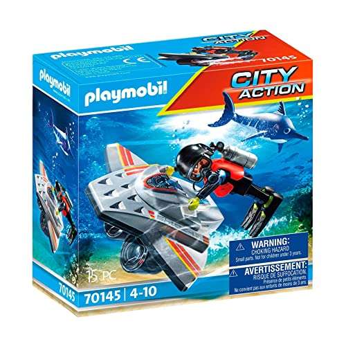Playmobil 70145 Scooter £5.90 at Amazon
