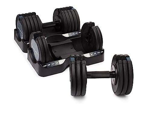 Pro-form 20 kg Select-a-weight Dumbbell set