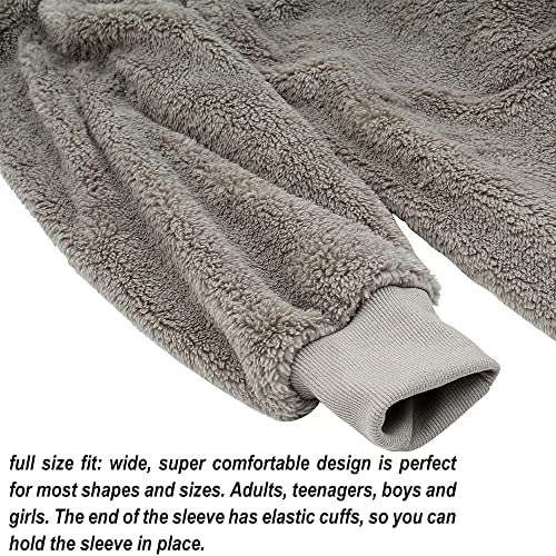Wearable hooded snuggle blanket £9.99 + £4.99 delivery Dispatches from and sold by QUNLIN TRADING Amazon