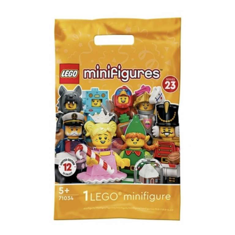 Lego 71034 Series 23 CMF full box of 36 - £86.19 with code @ WH Smith