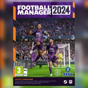 Football Manager 2024 - Digital Download PC