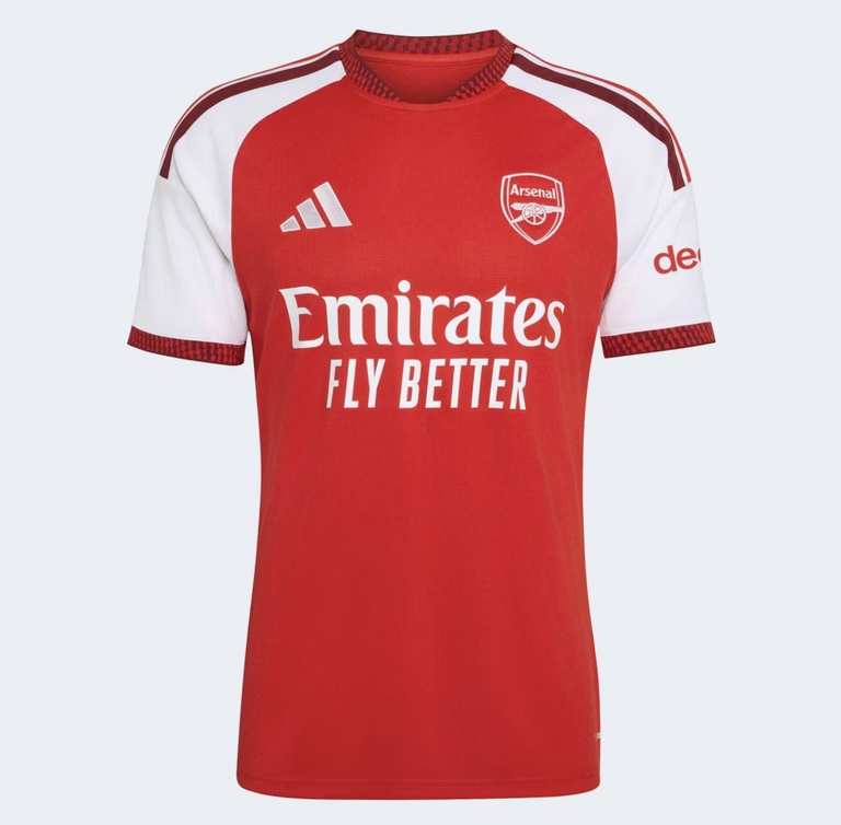 Adidas Adult Arsenal Home Shirt 2026/2027