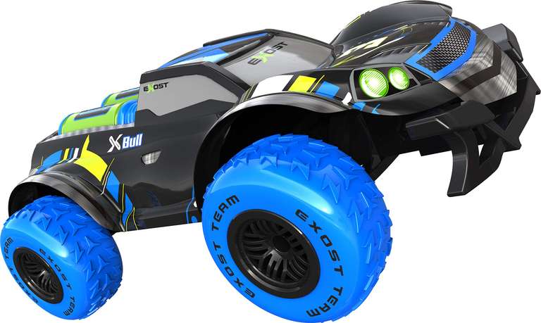 X-Bull, High Speed Kids Stunt Remote Control Car, 2HGhz, All Terrains Electric Toy Off Road RC Monster Vehicle Truck Crawler