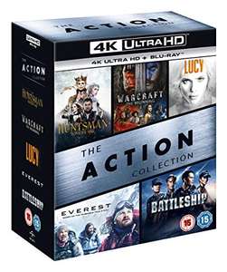 4K Action Boxset 4K UHD + Blu-Ray - £26.09 delivered @ Amazon Spain