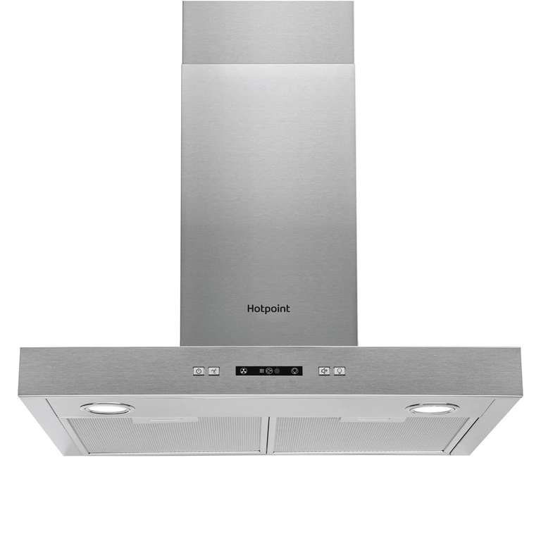 Hotpoint Chimney Cooker Hood [PHBS6.7FLLIX] - £92.97 Including Delivery @ Currys