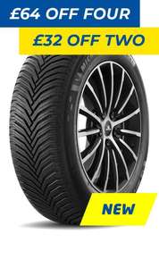 MICHELIN CROSSCLIMATE 2 225/60R18 104W ALL SEASON, Extra Load, 4 tyres, fitted £535.96 @ ATS Euromaster