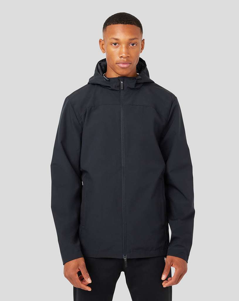 Castore Stock Rain Jacket in Black, S, 3XL - 7XL + 10 XL | hotukdeals
