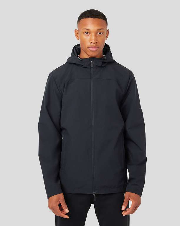 Castore Stock Rain Jacket in Black, S, 3XL - 7XL + 10 XL