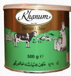 Khanum Butter Ghee 500ml for £1.69 instore at Tesco (Ealing, London)
