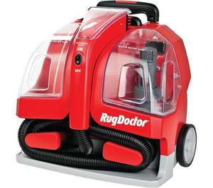 Rug Doctor 93306 Portable Spot Cylinder Carpet Cleaner - Red £99.99 delivered @ Currys