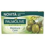 Palmolive Naturals Moisture Care with Olive - 3 x 90 g Bar Soap £1.40 @ Amazon