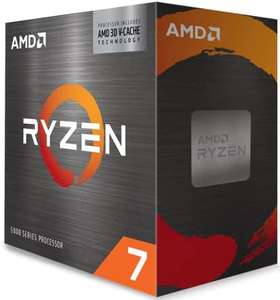 AMD Ryzen 7 5800X3D Desktop Processor (8-core/16-thread, 96MB L3 cache, up to 4.5 GHz max boost) - £301.97 @ Amazon