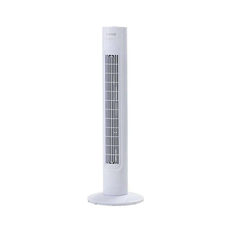 Pifco: 32" Oscillating Tower Fan - £19.99 / £23.48 delivered @ Home Bargains