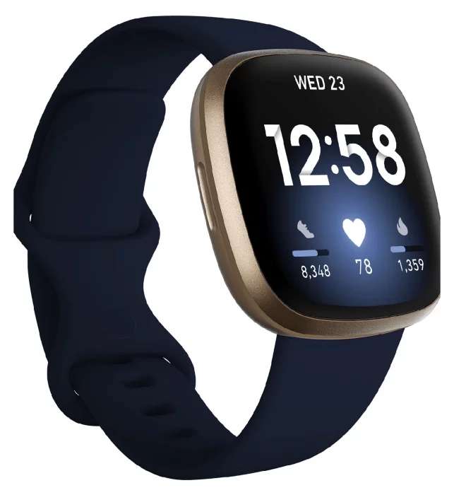 Fitbit Versa 3 Smart Watch in Midnight Blue, Black, or Clay £134.99 delivered using code + £21.16 worth of Points @ Boots