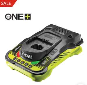 Ryobi 18V ONE+ 5.0A Lithium+ Battery Charger