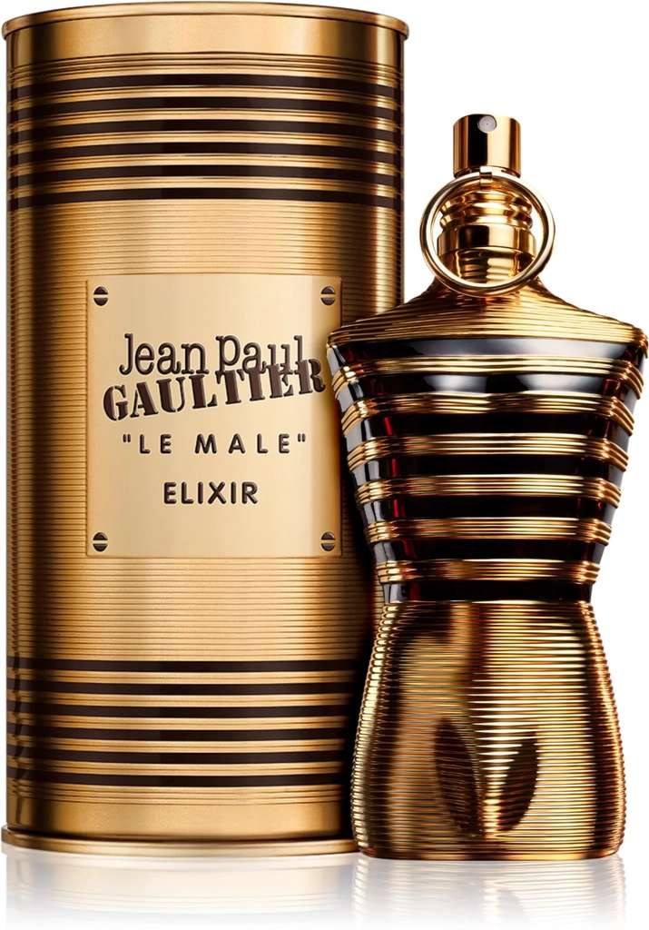 Jean Paul Gaultier Le Male Elixir Perfume for Men - £50.49 for 75ml / £ ...