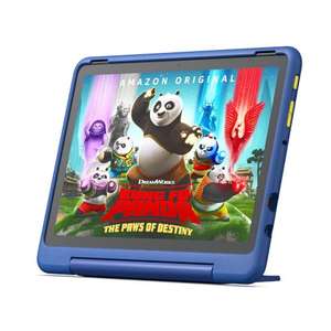 Amazon Fire HD 10 Kids Pro tablet | ages 6–12, 10.1" brilliant screen, long battery life, parental controls, slim case, 2023 release, 32 GB