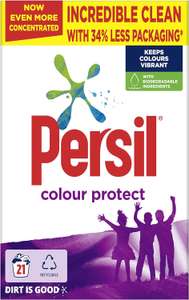Persil Colour Protect Washing Powder, 1050g - £4.05 S&S