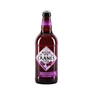 Cranes Cider 500ml (2 flavours) 99p each instore Morrisons Reading