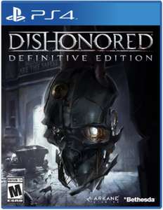 Dishonored Definitive Edition PS4 £3.99 @ Playstation Store