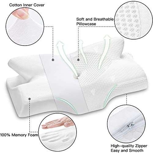 Pain Orthopedic Neck Pillow for Shoulder Pain - £30.59 @ Amazon / FEL Trading Inc