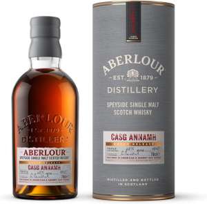 Aberlour Casg Annamh Single Malt Scotch Whisky, 70cl with Gift Box £34.85 @ Amazon