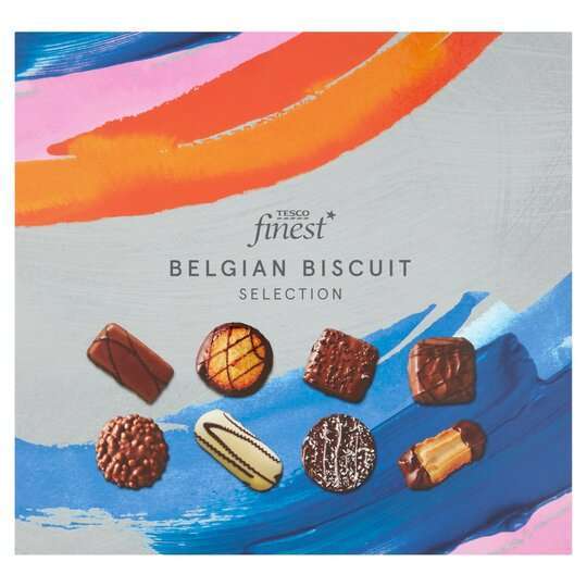 Tesco Finest Belgian Biscuit Selection 400G - £4 (Clubcard Price) @ Tesco