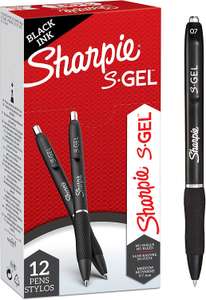 12 Sharpie S-Gel | Gel Pens | Medium Point (0.7mm) £10.20 @ Amazon