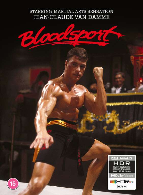 Bloodsport - 4K Ultra-HD + Blu-Ray Mediabook (Artwork A) Pre-order