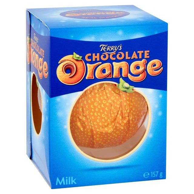 Terry's Milk Chocolate Orange (157g) (Stock Dependant On Location)