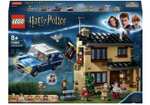 LEGO Harry Potter 75968 4 Privet Drive Dursley Family House