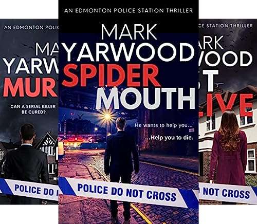 The Edmonton Police Station Thrillers Books 1-2 by Mark Yarwood FREE on Kindle @ Amazon