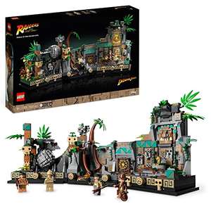 LEGO 77015 Jones Temple of the Golden Idol - £115.75 Delivered (Discount at Checkout) @ Amazon Spain