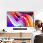 Hisense 40" Smart TV A4K and HS214 with Built-in subwoofer, Dolby Audio