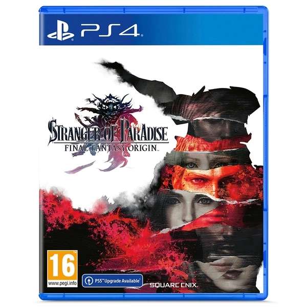 Stranger of Paradise Final Fantasy Origin PS4/Xbox £10.00 Click & Collect (Limited Stores) @ Smyths