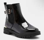 Ted Baker Idah Chelsea Boots With Gold Trims - Kids Size 11-3 - £36 + £3.95 Delivery @ Ted Baker