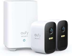 Certified - Refurbished eufy Security Cam 2C 2-Cam Kit Security Camera Outdoor w/code @ anker_outlet_uk