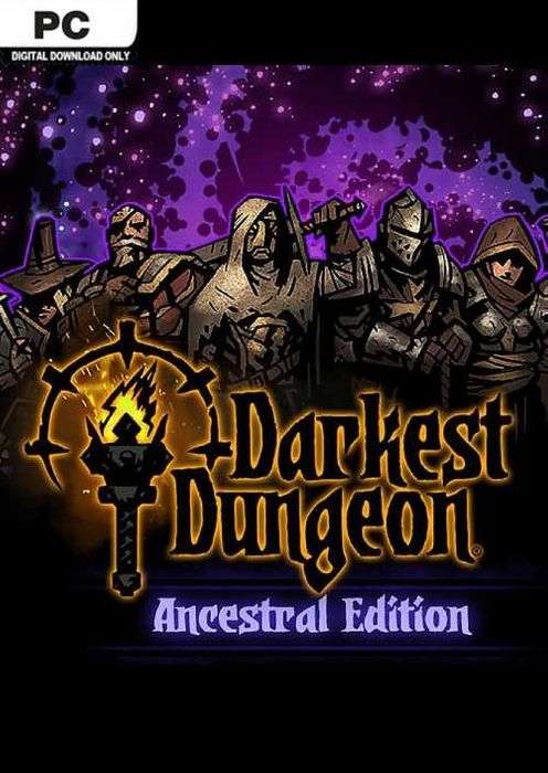 DARKEST DUNGEON: Ancestral Edition (PC - STEAM) £6.29 at CDKeys