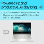 HP Laptop PC 15s-fq5030sa | Intel Core i7-1255U Processor | 8GB RAM | 512GB SSD | Intel Iris Xe Graphics | 15.6 inch Full HD 16:9 display